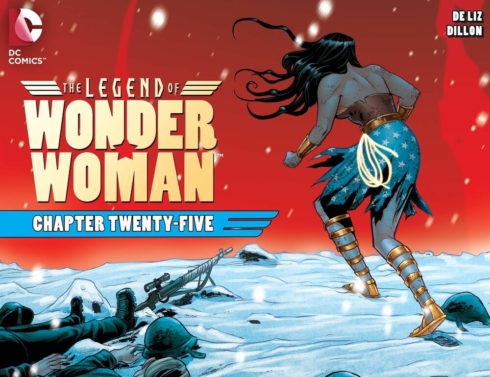 The Legend Of Wonder Woman Chapter 25 - Trang 1