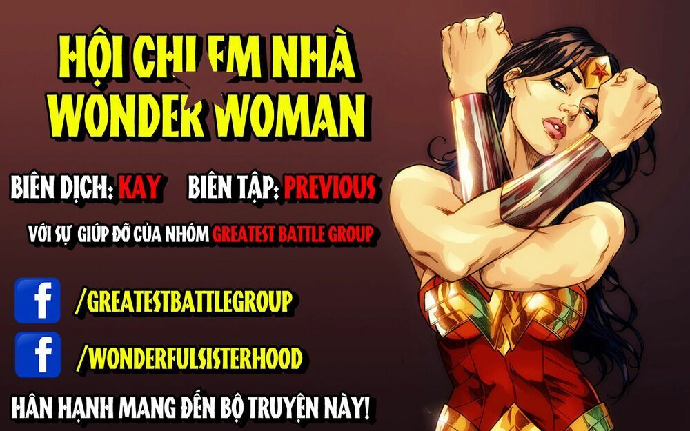 The Legend Of Wonder Woman Chapter 26 - Trang 0