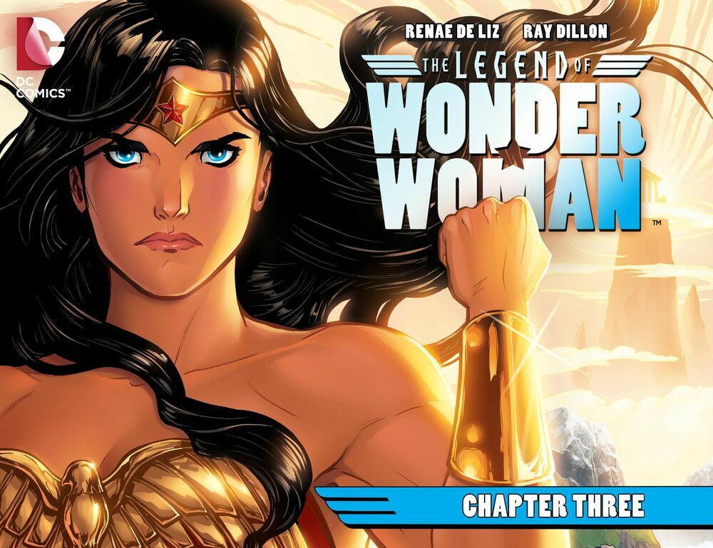 The Legend Of Wonder Woman Chapter 3 - Trang 1