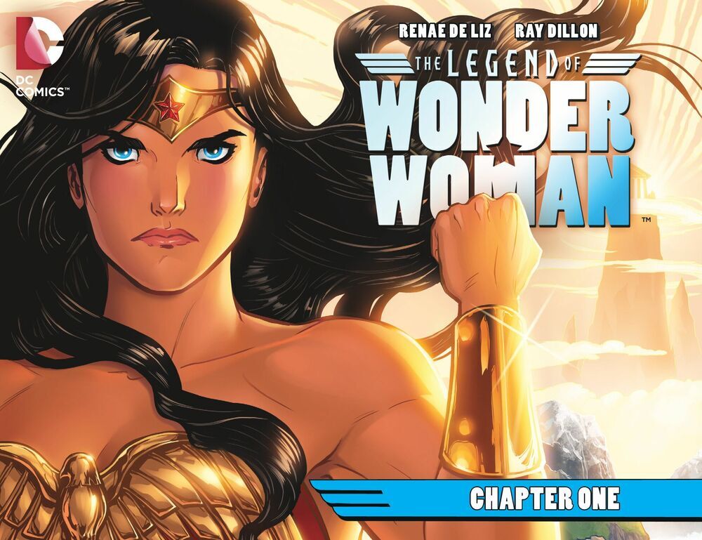 The Legend Of Wonder Woman Chapter 1 - Trang 1