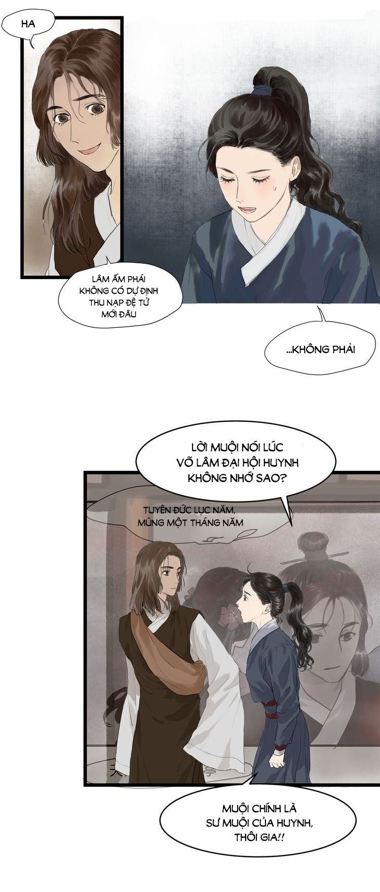 Muốn Làm Nữ Hiệp Quá Chapter 32 - Trang 0