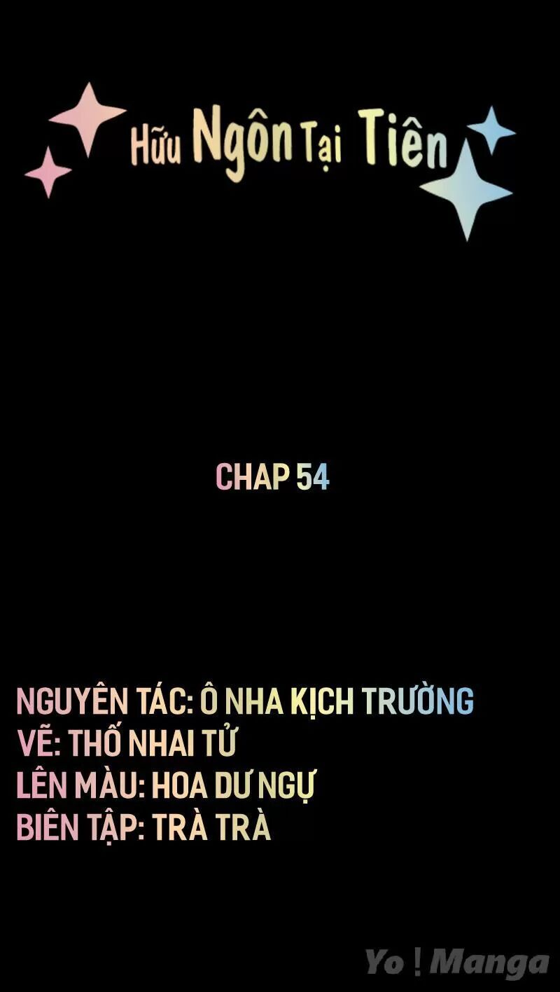 Hữu Ngôn Tại Tiên Chapter 54 - Trang 0