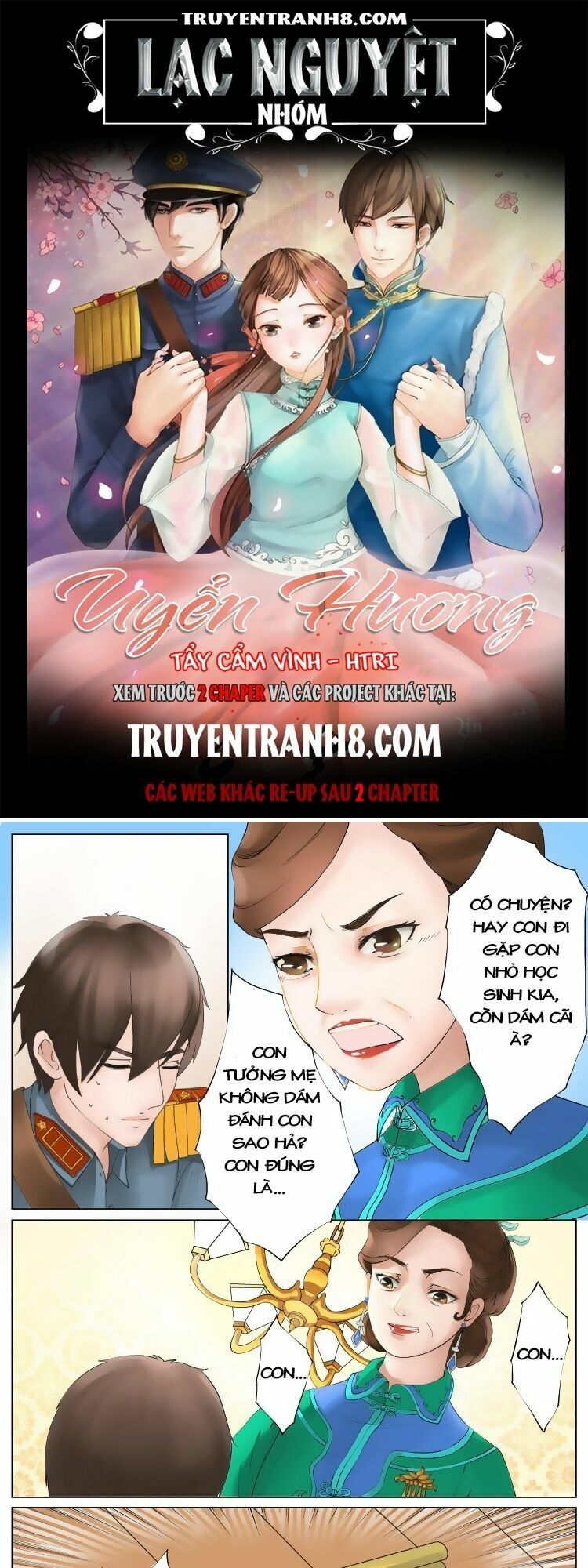 Uyển Hương Chapter 2 - Trang 0