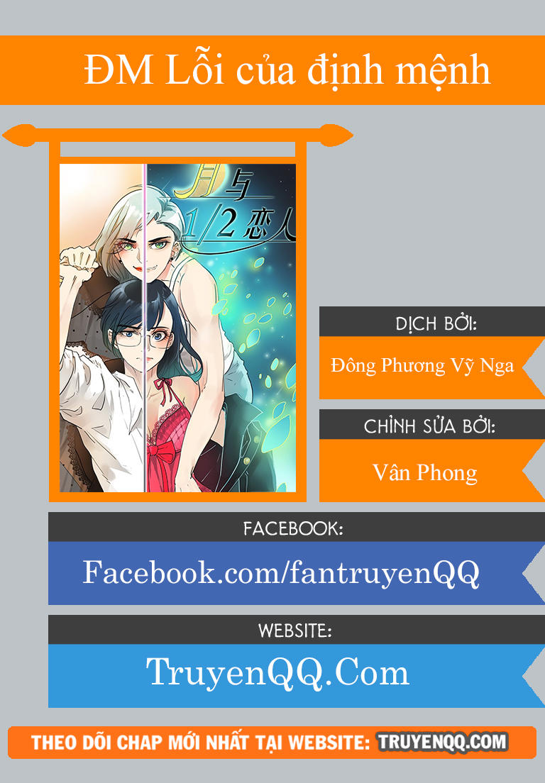 Đm Lỗi Của Định Mệnh Chapter 1 - Trang 0