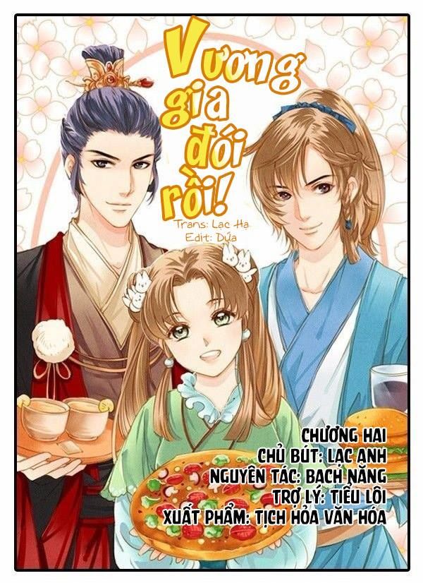 Vương Gia Đói Rồi Chapter 3 - Trang 0