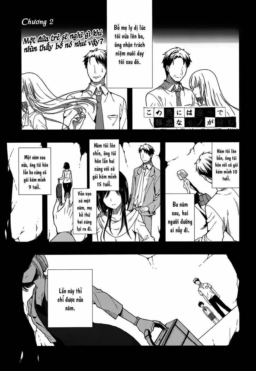 Kono Shima Ni Wa Midara De Jaaku Na Mono Ga Sumu! Chapter 2 - Trang 0
