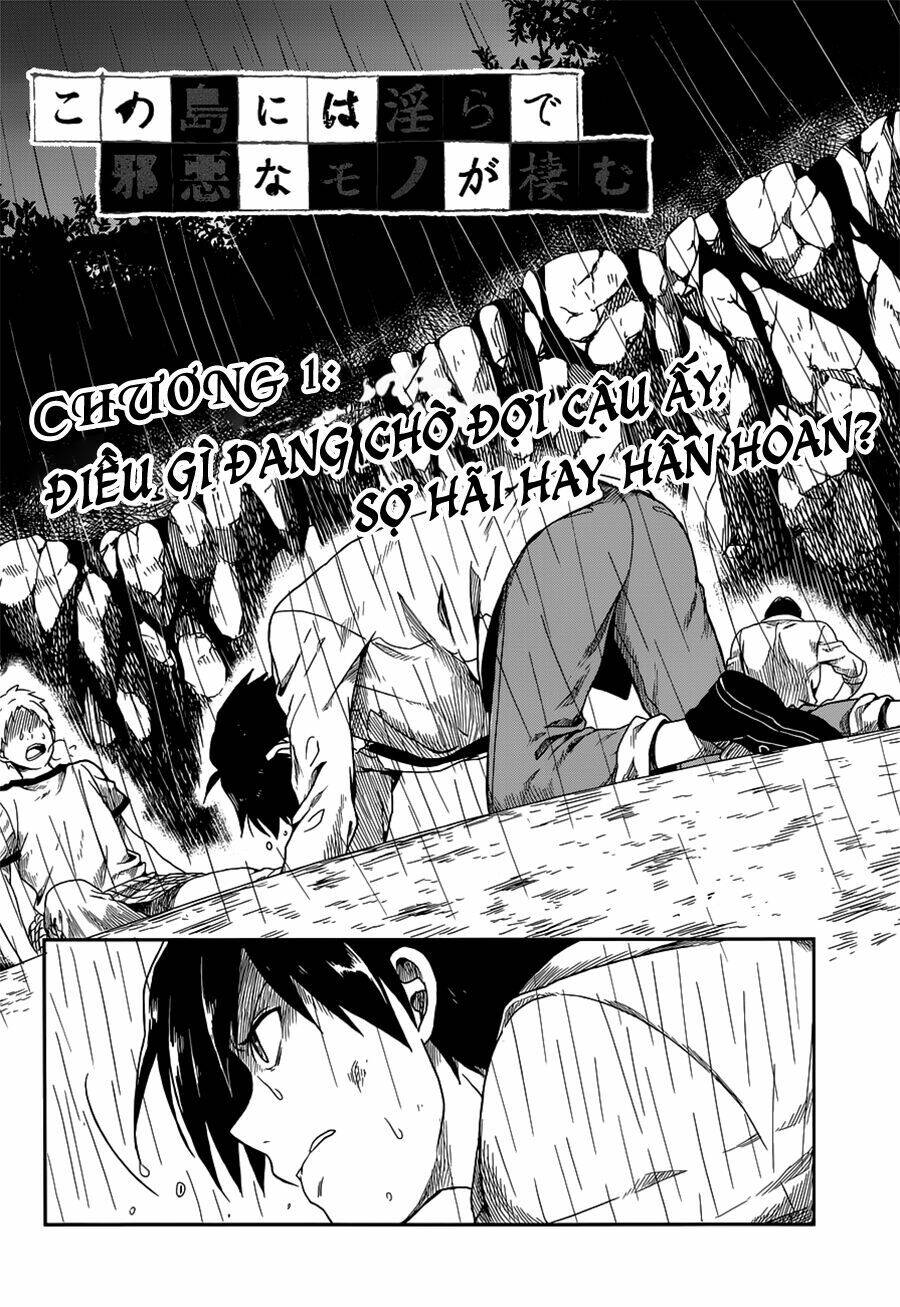 Kono Shima Ni Wa Midara De Jaaku Na Mono Ga Sumu! Chapter 1 - Trang 0