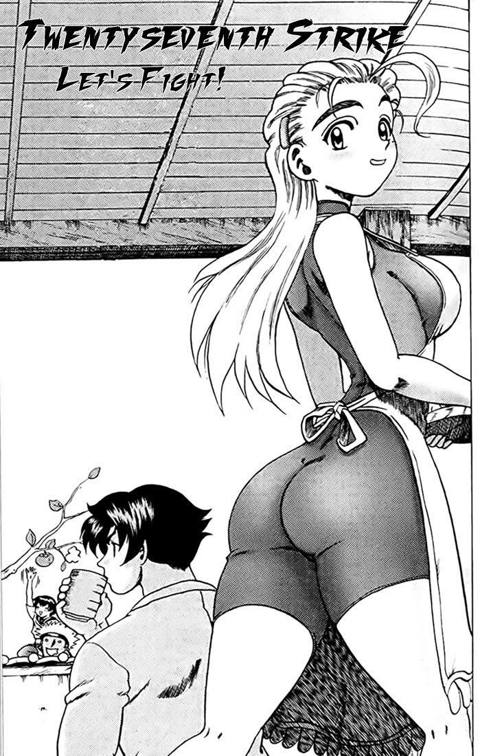 Tatakae! Ryōzanpaku Shijō Saikyō No Deshi Chapter 27 - Trang 0
