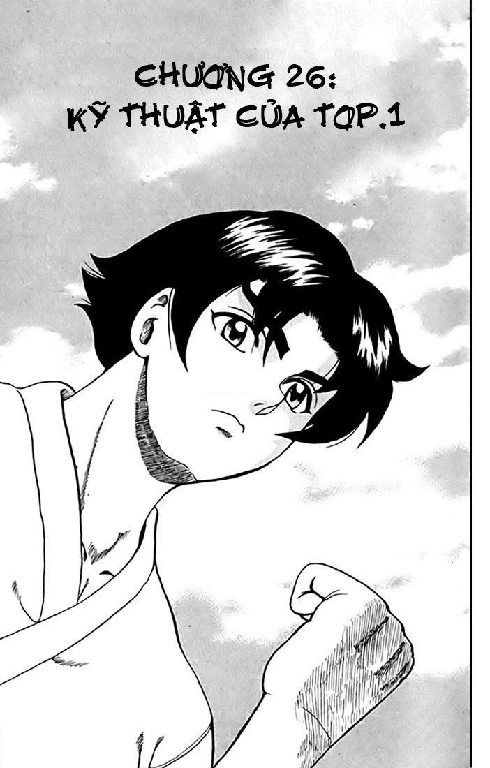 Tatakae! Ryōzanpaku Shijō Saikyō No Deshi Chapter 26 - Trang 0