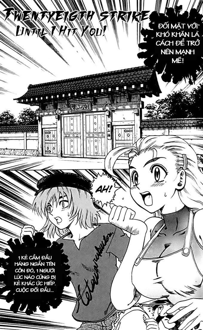 Tatakae! Ryōzanpaku Shijō Saikyō No Deshi Chapter 28 - Trang 0