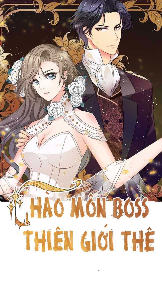 Hào Môn Boss Thiên Giới Thê Chapter 2 - Trang 0