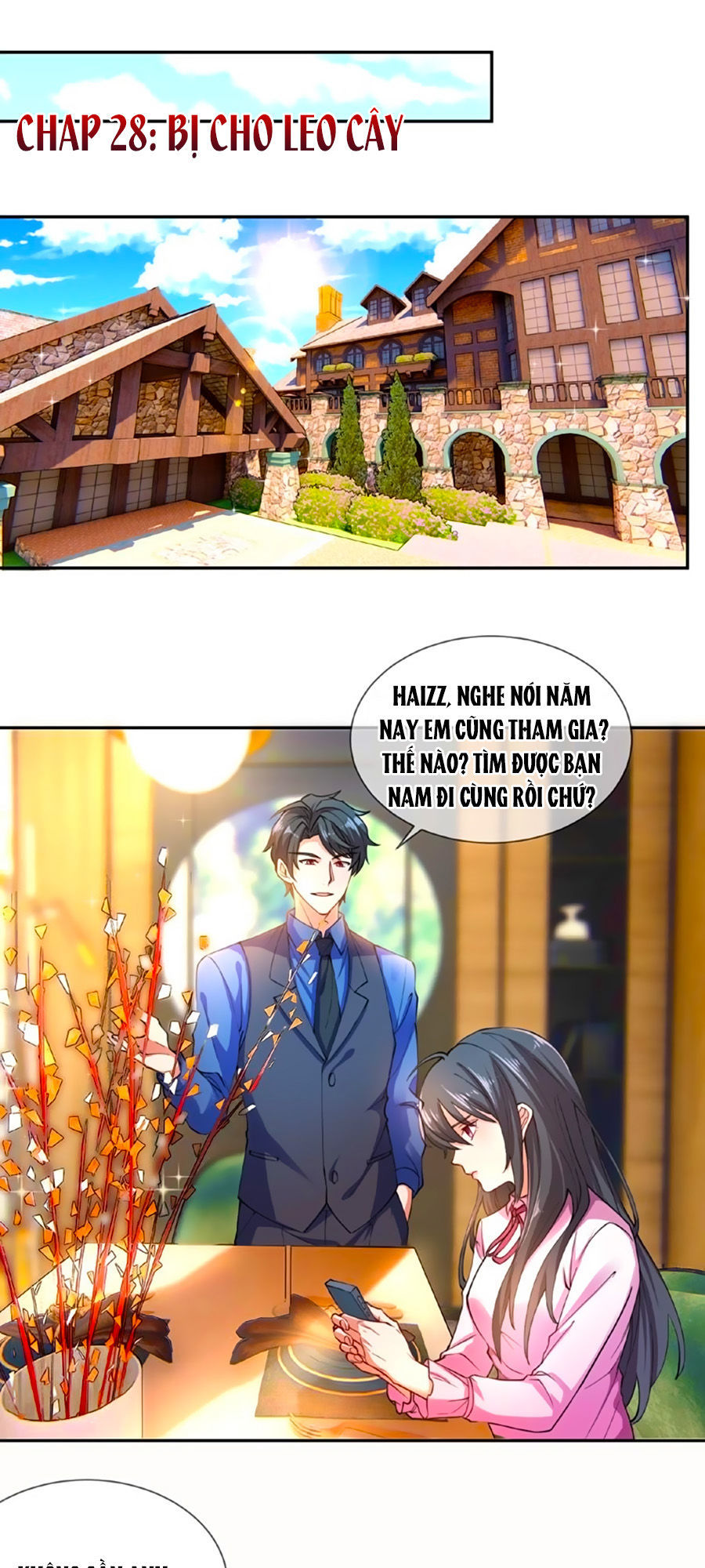 Cô Vợ Gả Thay Của Tổng Tài Cố Chấp Chapter 28 - Trang 0