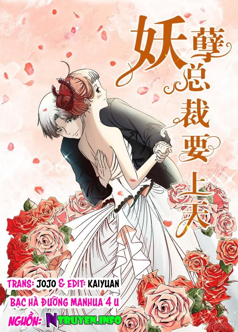 Yêu Nghiệt Tổng Tài Thích Tự Mãn Chapter 1 - Trang 0