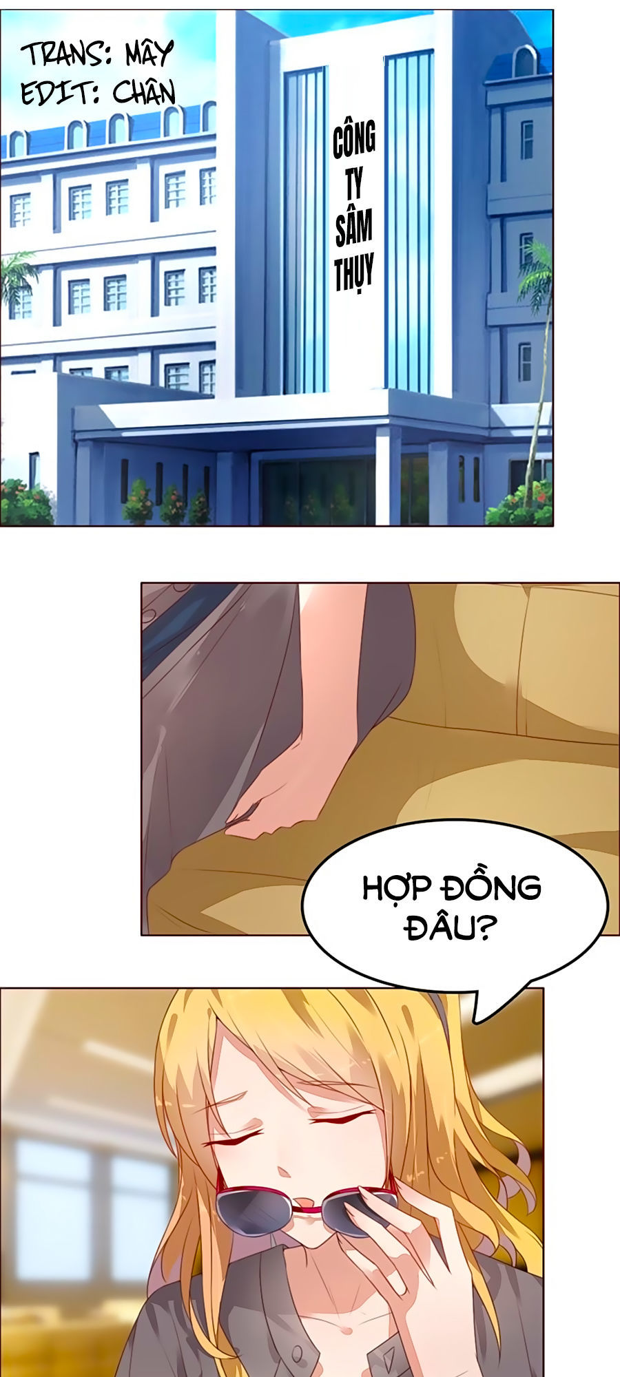 Người Tình Bí Ẩn Chapter 3 - Trang 0