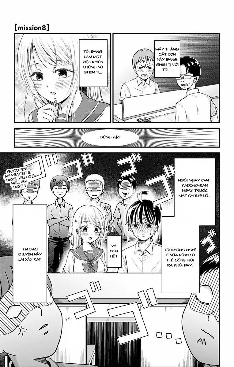 High Risk Mission Therapy Chapter 8 - Trang 1