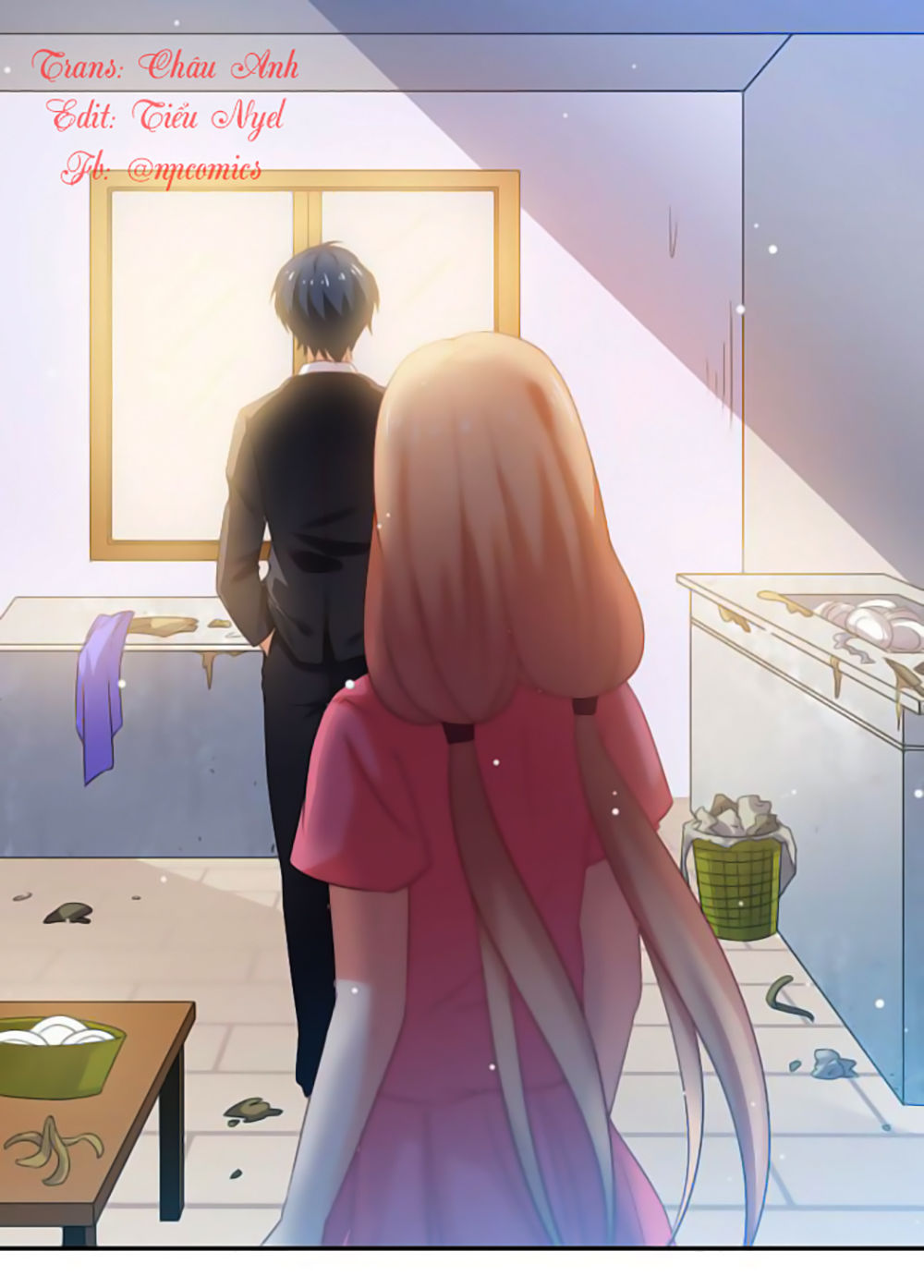 Nam Thần Luôn Muốn Chọc Ghẹo Ta Chapter 6 - Trang 0