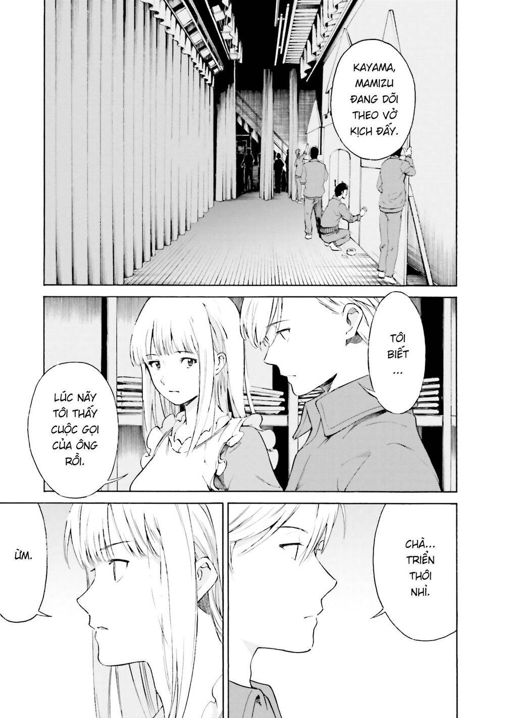 Em Tỏa Sáng Dưới Đêm Trăng Chapter 9 - Trang 0