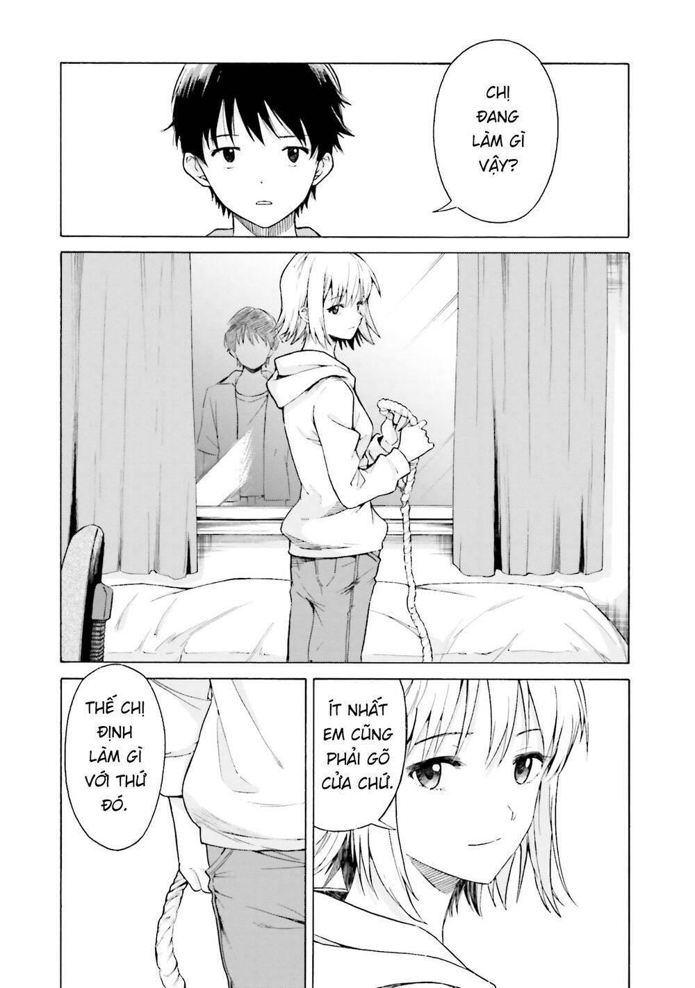 Em Tỏa Sáng Dưới Đêm Trăng Chapter 10 - Trang 0