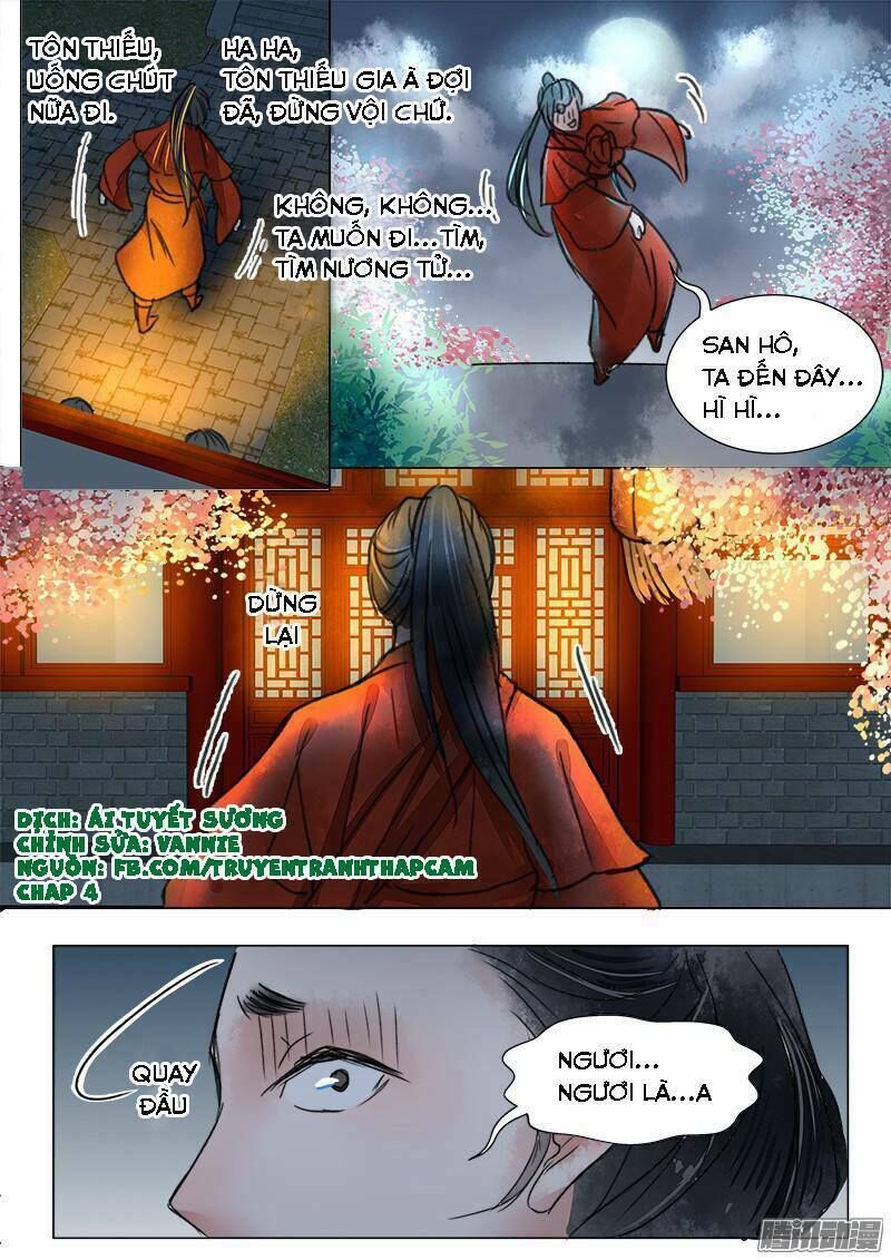 Họa Bì Sư Chapter 4 - Trang 0