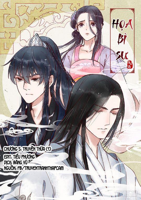 Họa Bì Sư Chapter 38 - Trang 0