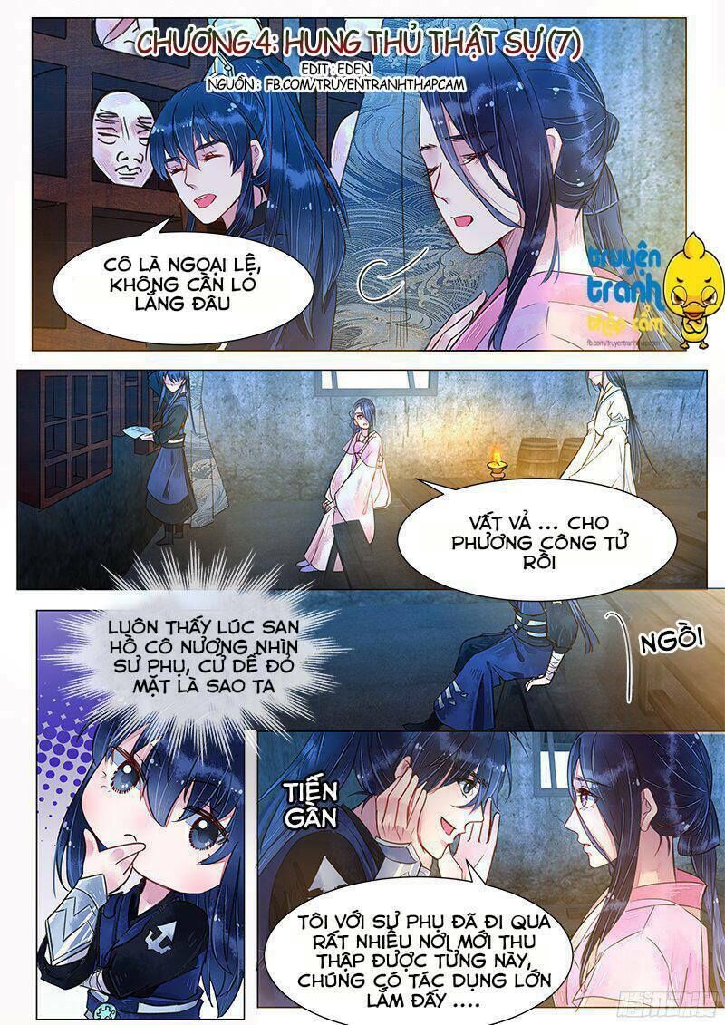 Họa Bì Sư Chapter 31 - Trang 0