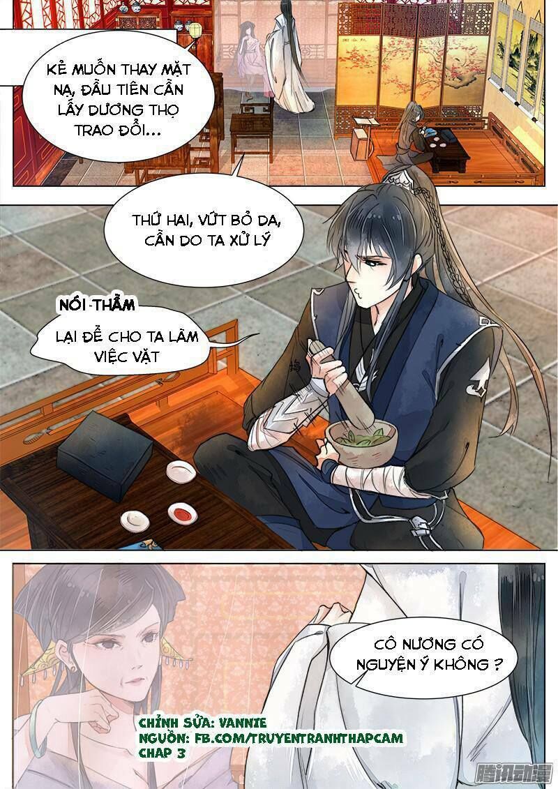 Họa Bì Sư Chapter 3 - Trang 0