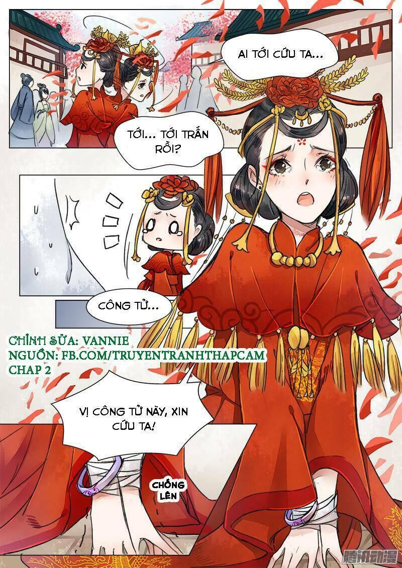 Họa Bì Sư Chapter 2 - Trang 0