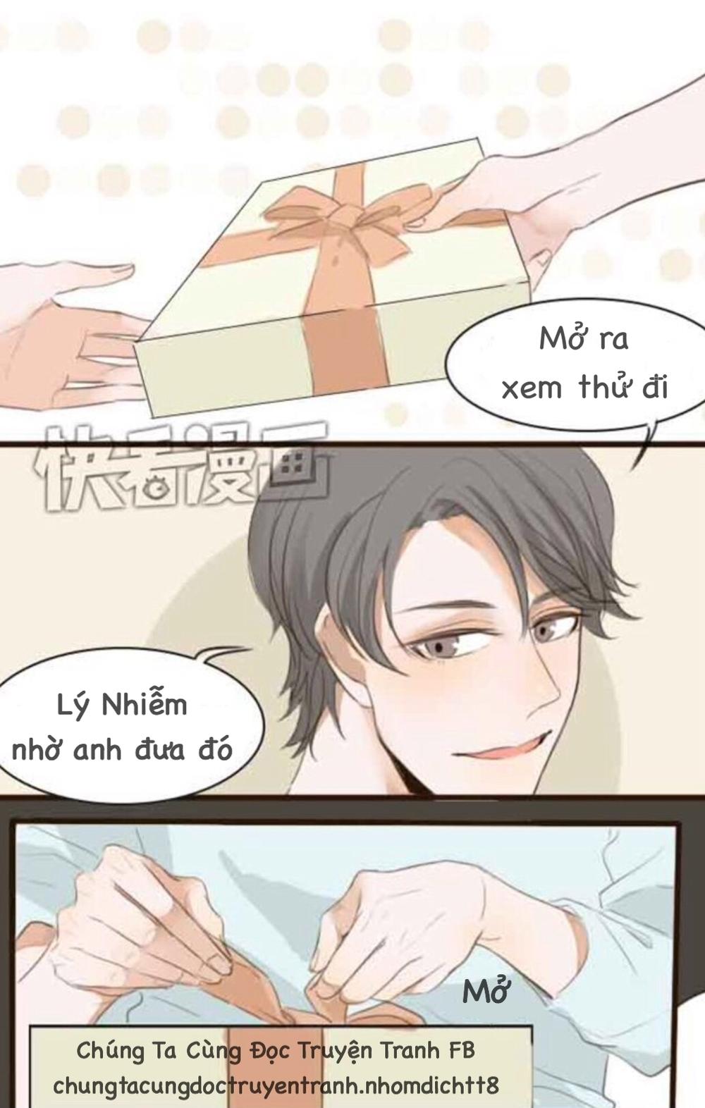 Tình Yêu Dưới Mái Hiên Chapter 8 - Trang 0