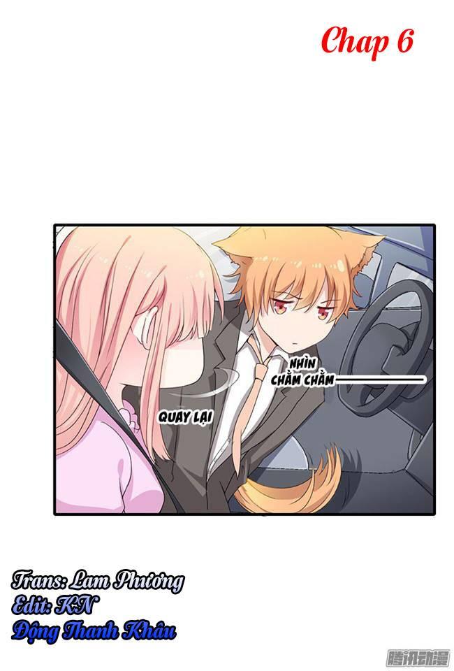 Thiểm Hôn Kinh Ái Chapter 6 - Trang 1