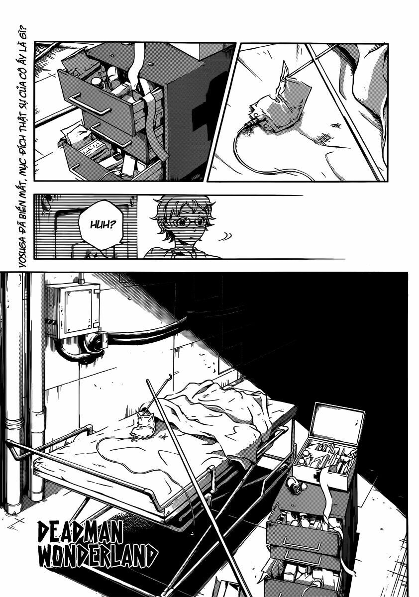 Xứ Sở Thần Tiên Của Người Chết Chapter 50 - Trang 0