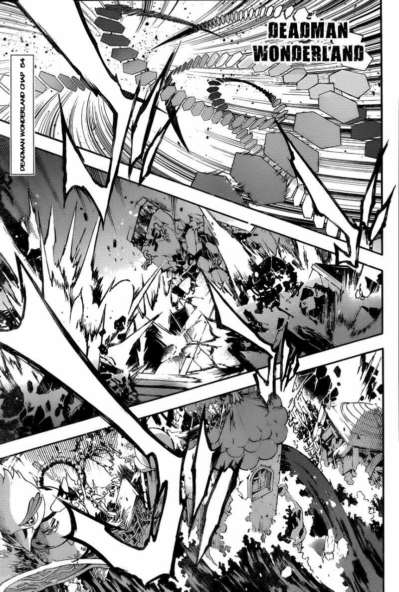 Xứ Sở Thần Tiên Của Người Chết Chapter 54 - Trang 0