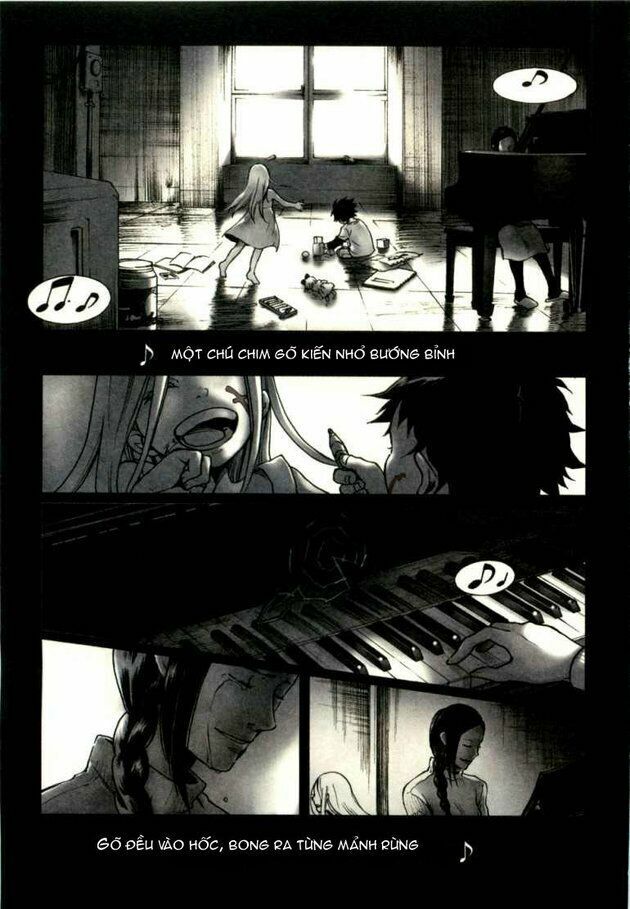 Xứ Sở Thần Tiên Của Người Chết Chapter 1 - Trang 0