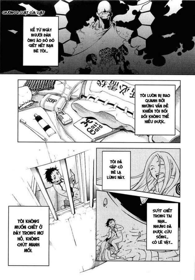 Xứ Sở Thần Tiên Của Người Chết Chapter 2 - Trang 0