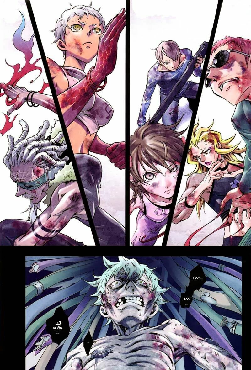 Xứ Sở Thần Tiên Của Người Chết Chapter 53 - Trang 0