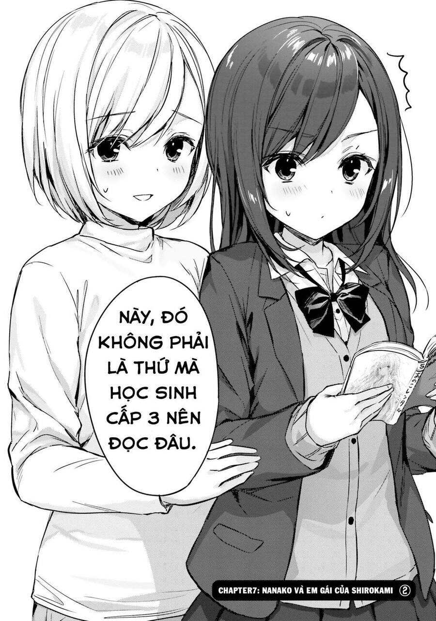 Kinsho No Nanako-San Chapter 7 - Trang 1