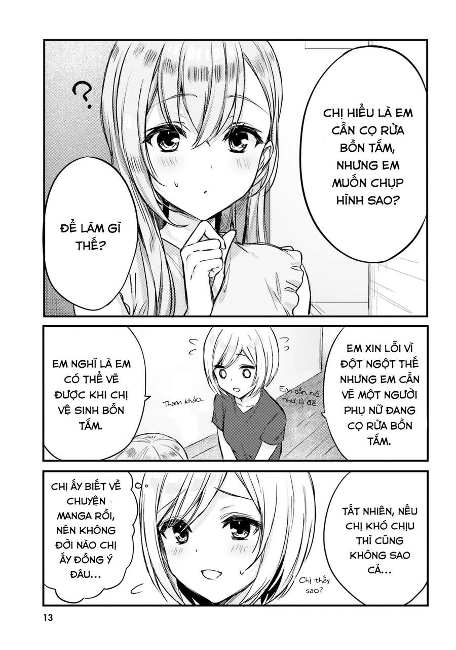 Kinsho No Nanako-San Chapter 11 - Trang 0