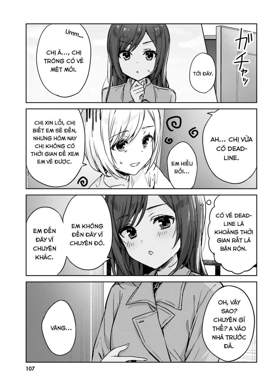 Kinsho No Nanako-San Chapter 9 - Trang 0