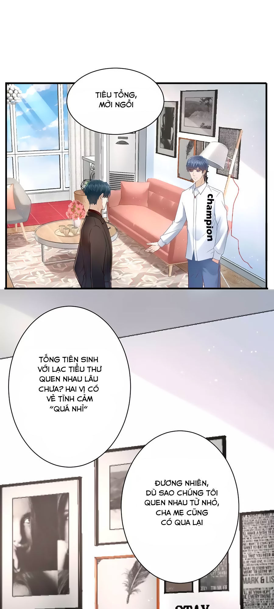 Báo Hệ Nam Hữu Đích Thiên Tầng Thao Lộ Chapter 5 - Trang 0