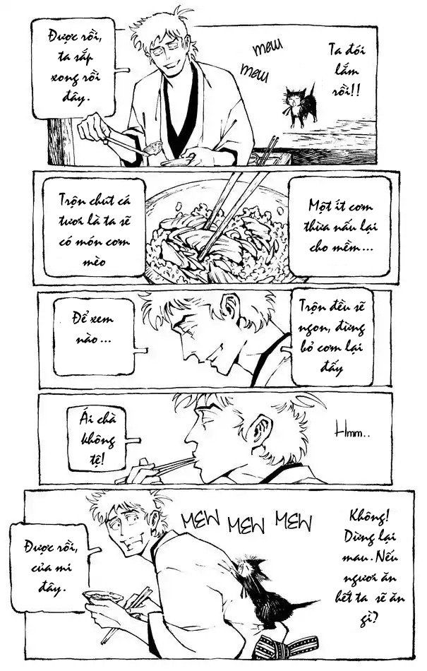 Con Mèo Và Matsu Chapter 4 - Trang 0