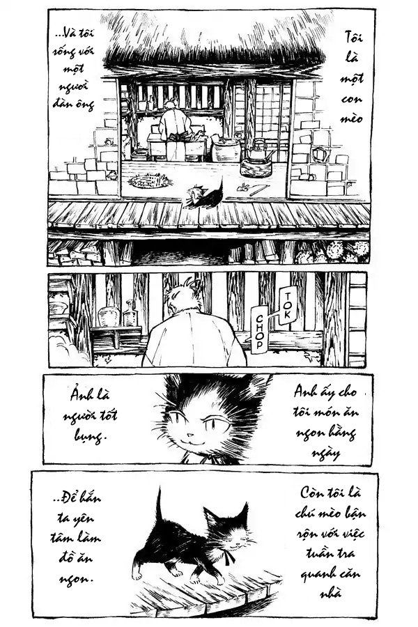 Con Mèo Và Matsu Chapter 3 - Trang 0