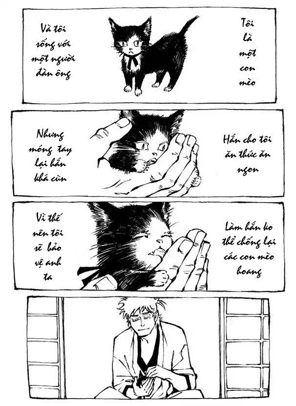 Con Mèo Và Matsu Chapter 1 - Trang 0
