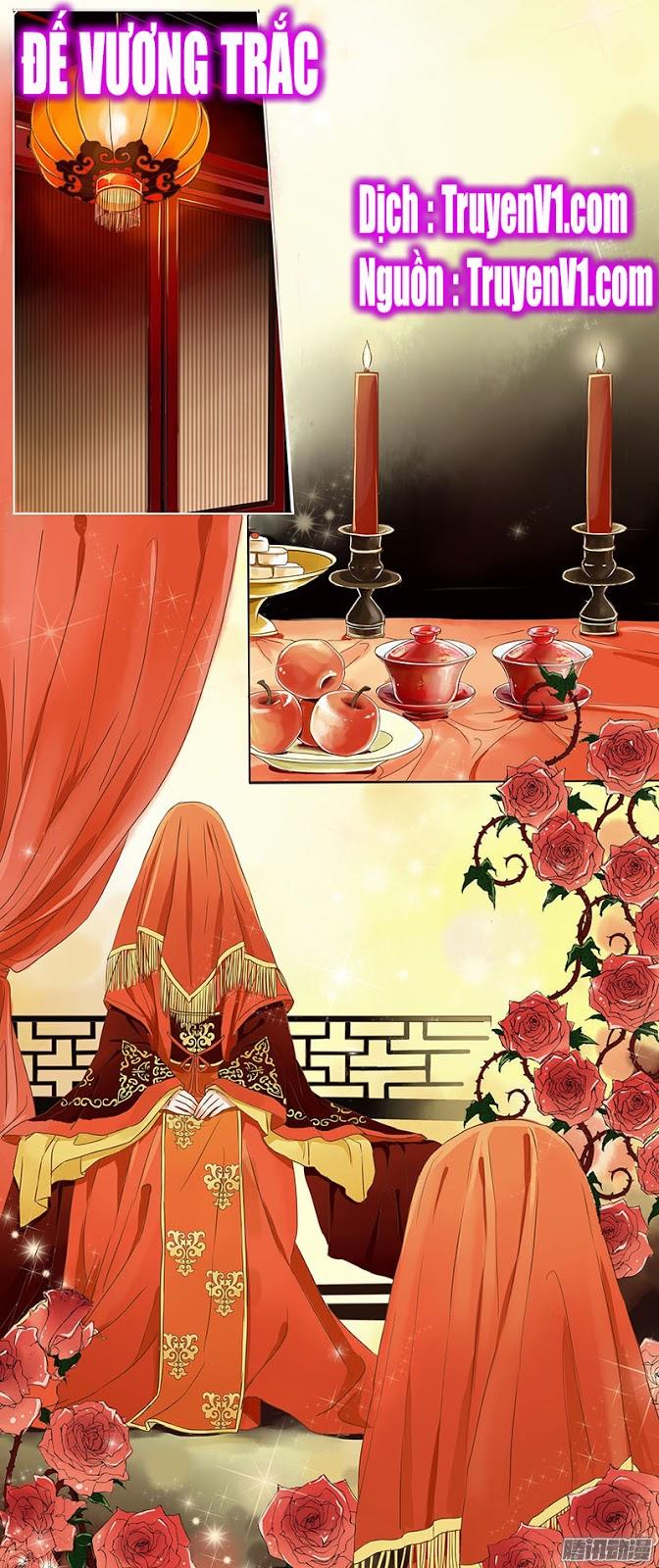 Đế Vương Trắc Chapter 1 - Trang 0
