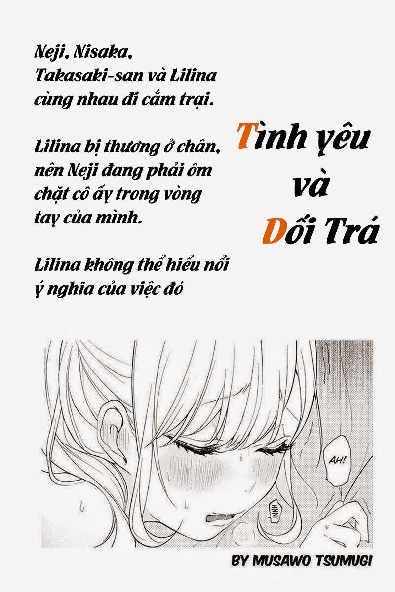 Sensei No Shiroi Uso Chapter 31 - Trang 0