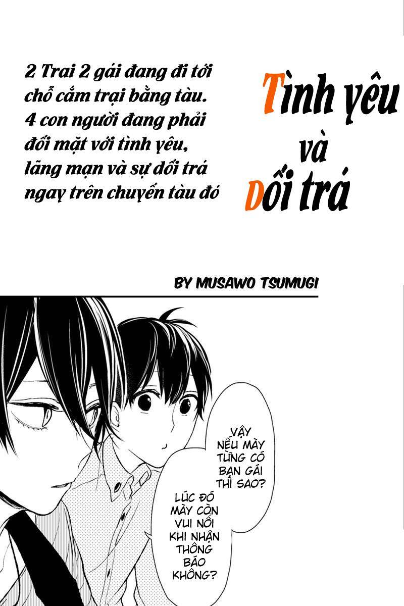 Sensei No Shiroi Uso Chapter 28 - Trang 0