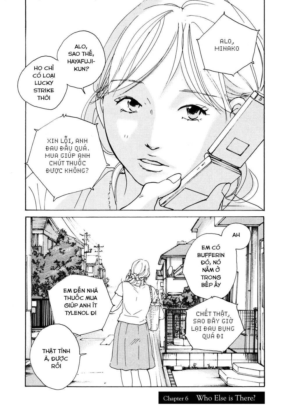 Sensei No Shiroi Uso Chapter 6 - Trang 0