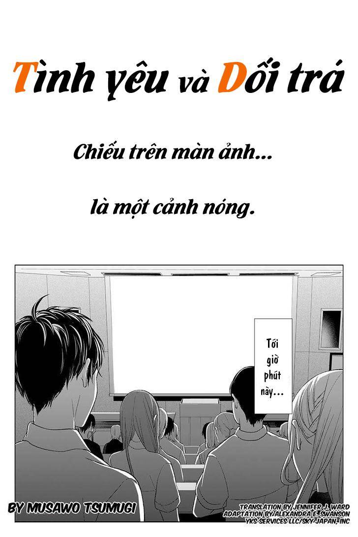 Sensei No Shiroi Uso Chapter 50 - Trang 0
