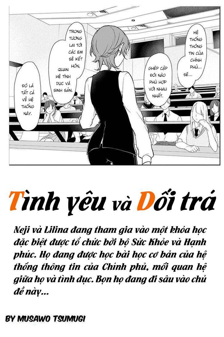 Sensei No Shiroi Uso Chapter 49 - Trang 0