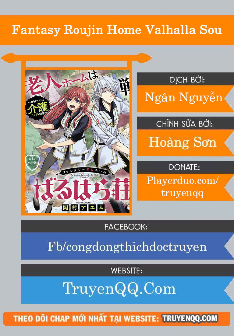 Fantasy Roujin Home Baruhara Sou Chapter 6 - Trang 0