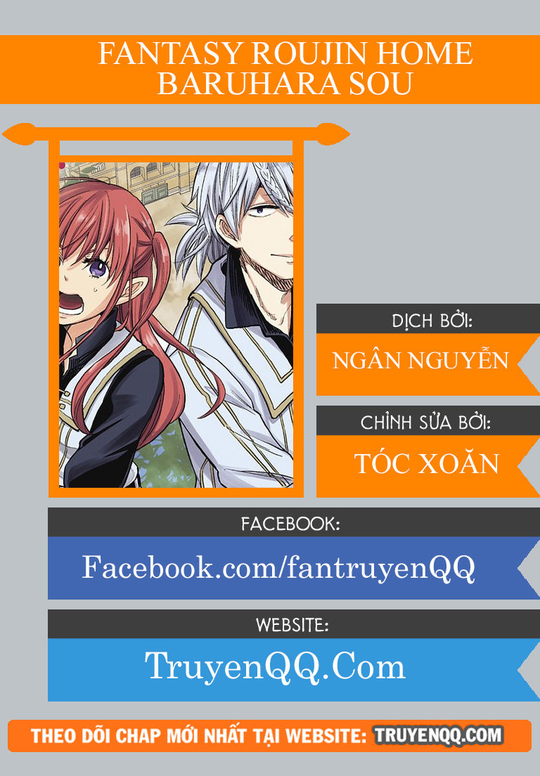 Fantasy Roujin Home Baruhara Sou Chapter 3 - Trang 0