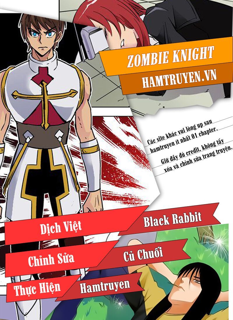 Zombie Knight Chapter 57 - Trang 0